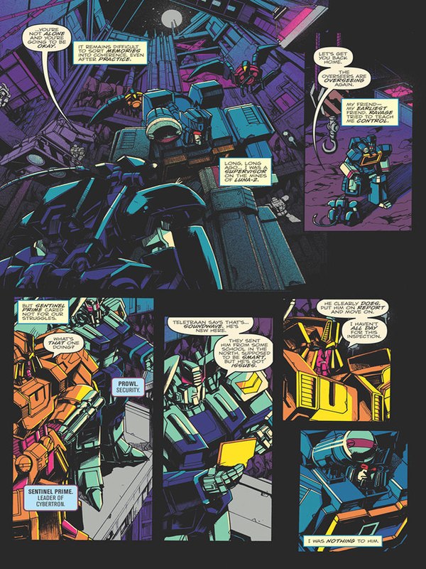 Transformers Optimus Prime 16 Comic Book  (3 of 4)